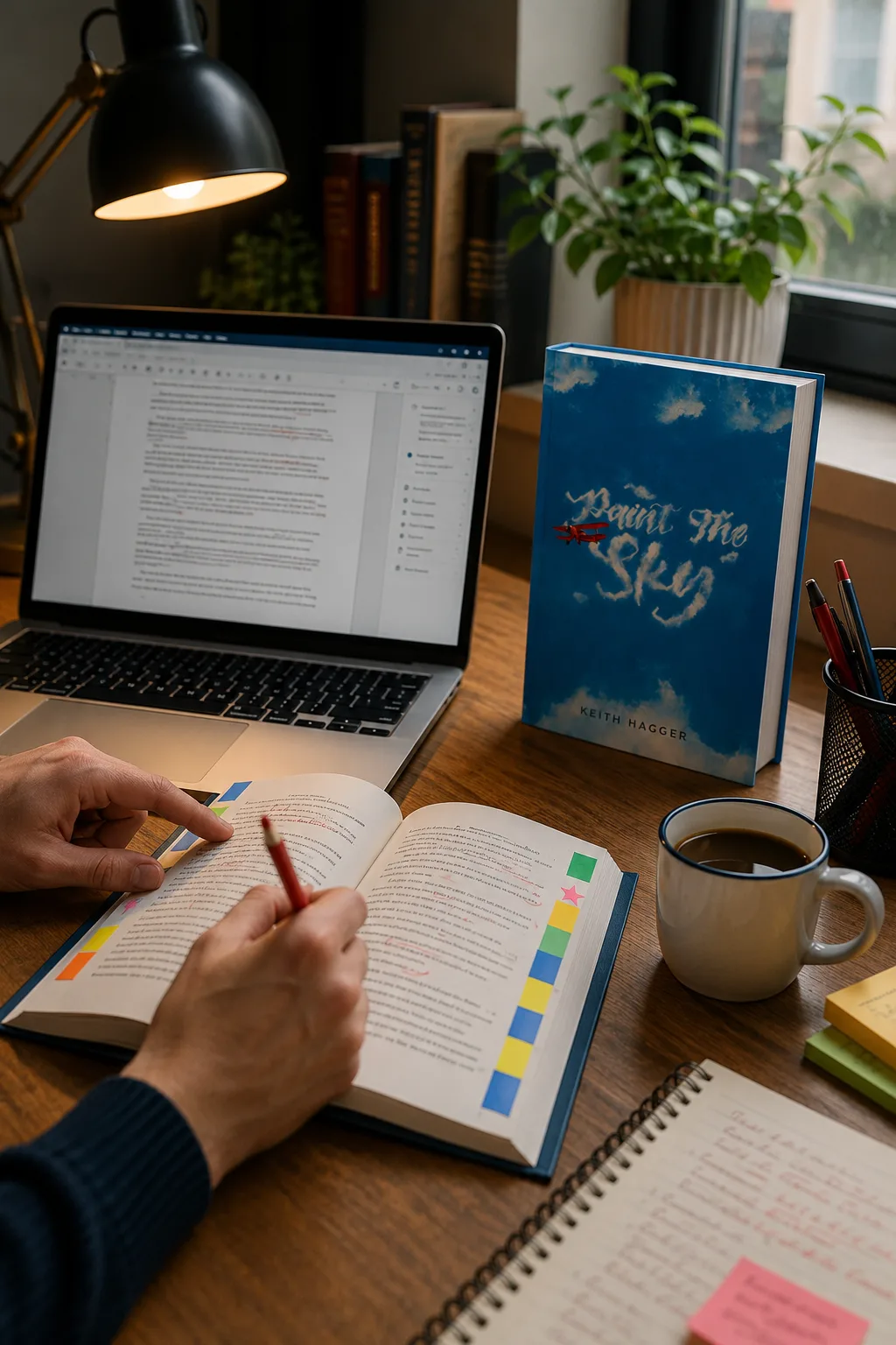 Book editing services by Northern Star Press