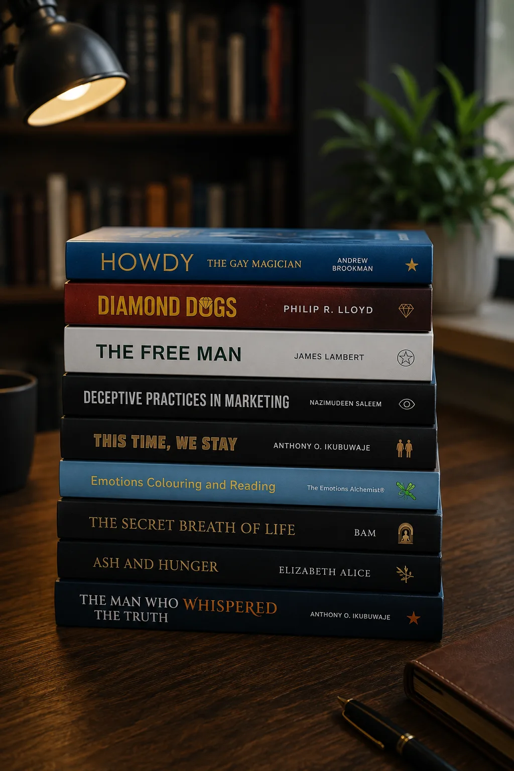 Book publishing services by Northern Star Press