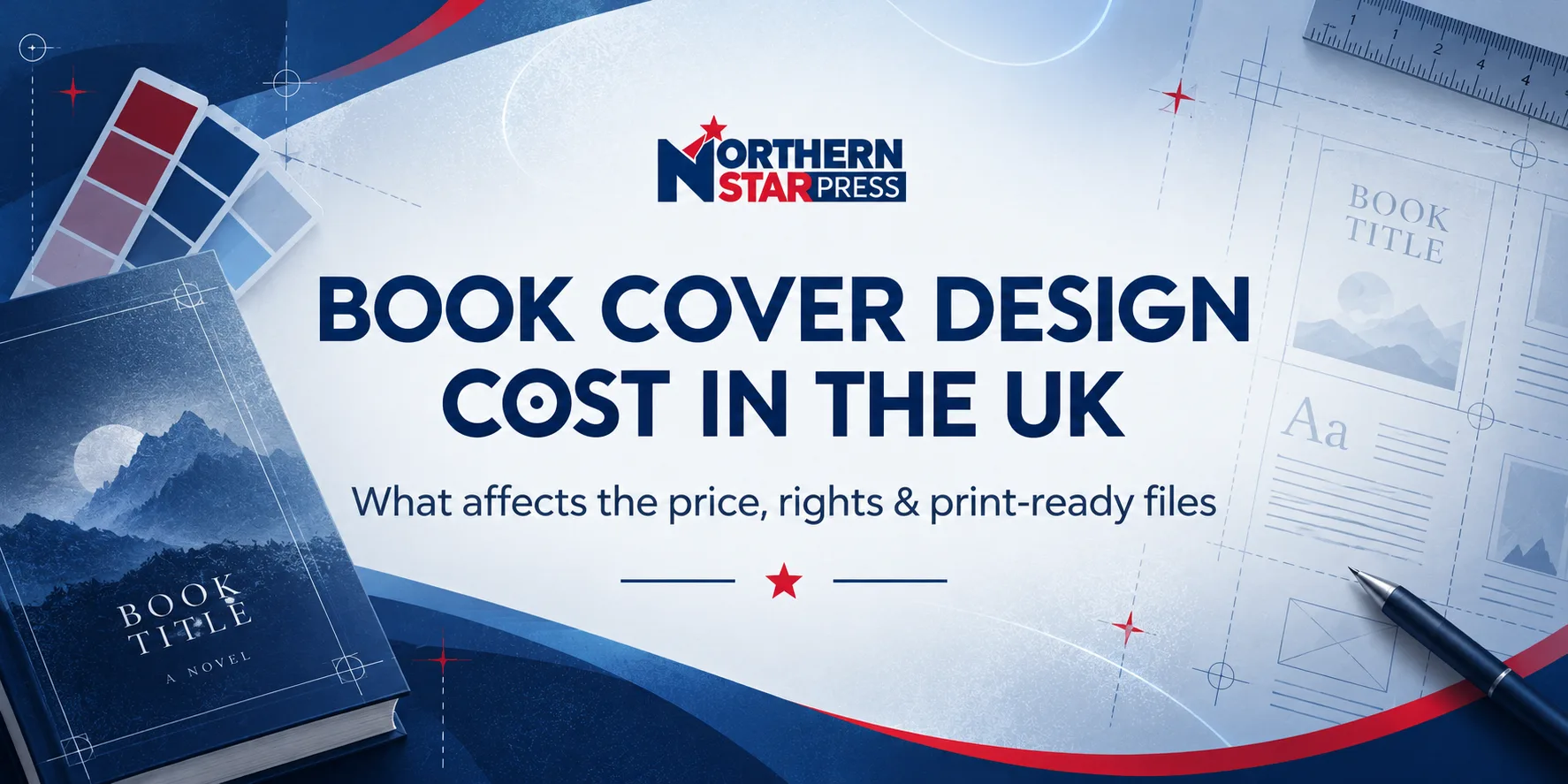 Book Cover Design Cost in the UK: What You're Really Paying For