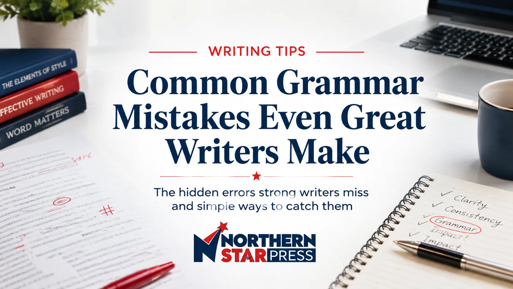 Common Grammar Mistakes Even Great Writers Make