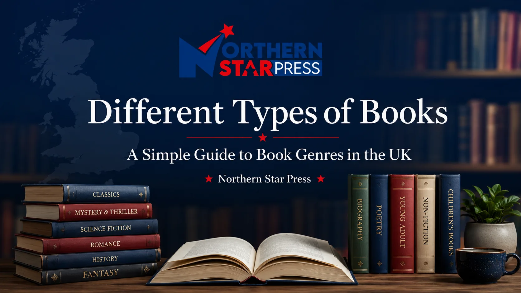 Different Types of Books