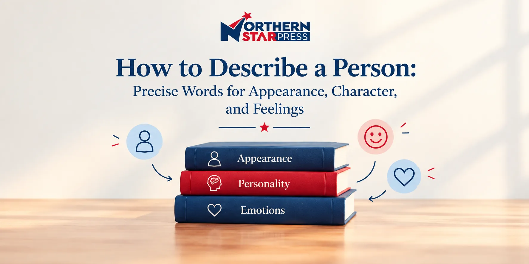 How to Describe a Person: Precise Words for Appearance, Character, and Feelings