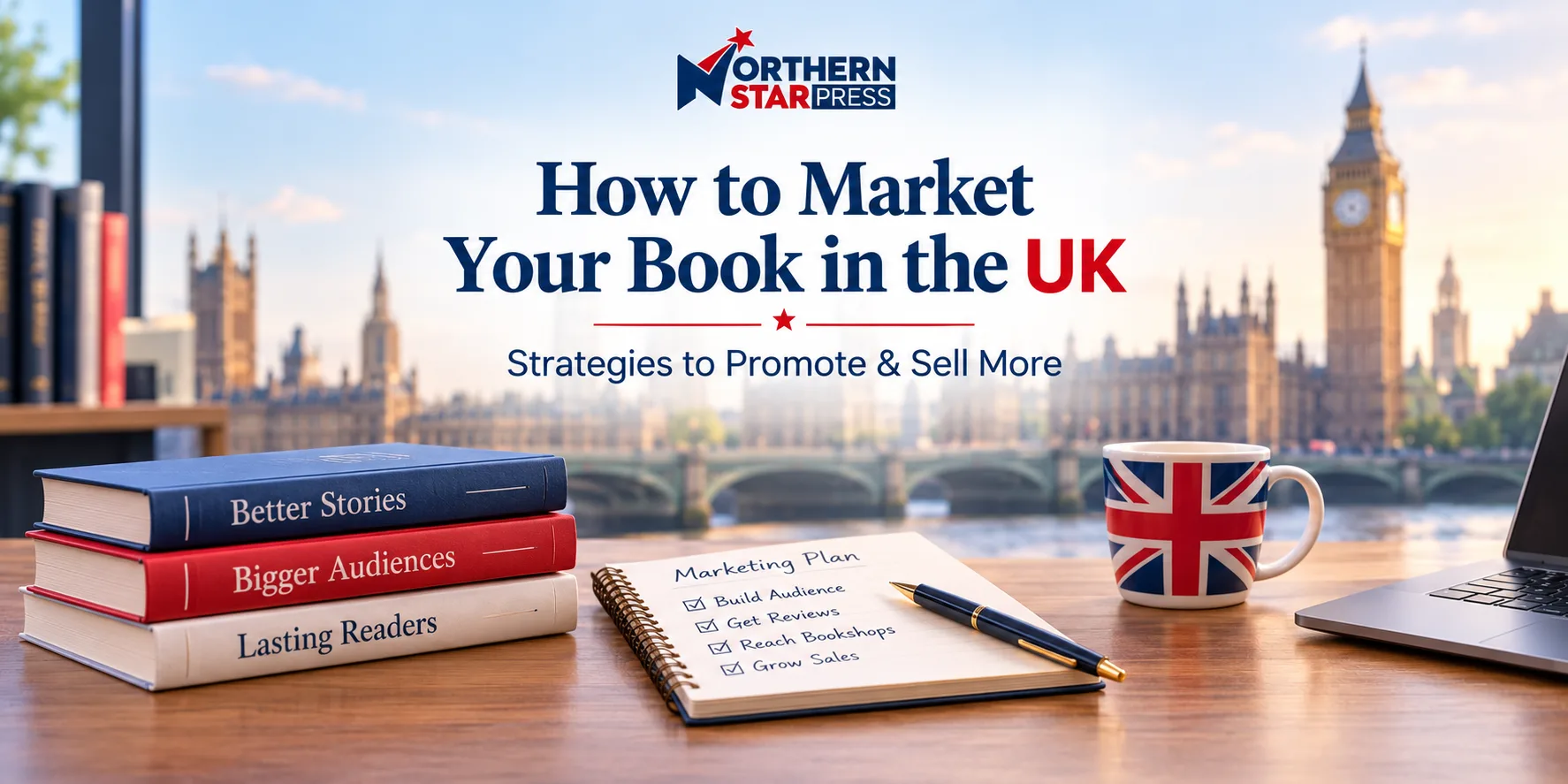 How to Market Your Book in the UK: Strategies to Promote and Sell More