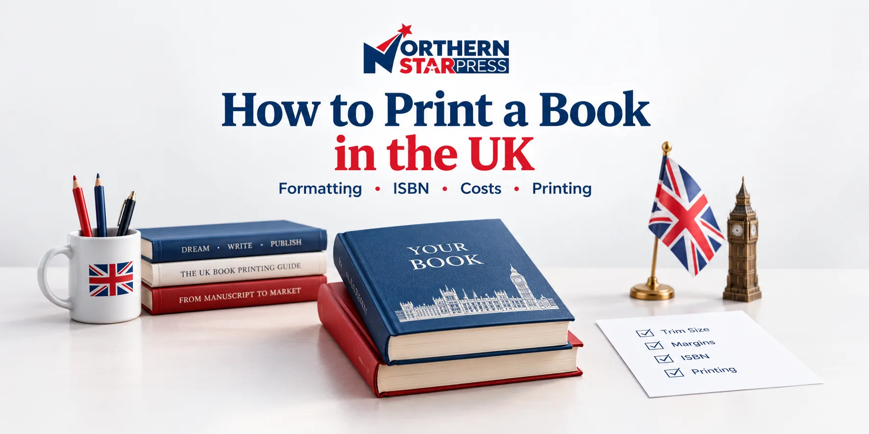 How to Print a Book in the UK: From Formatting to Print
